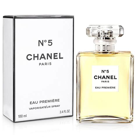 chanel n5 eau premiere 100 ml|chanel number 5 eau premiere.